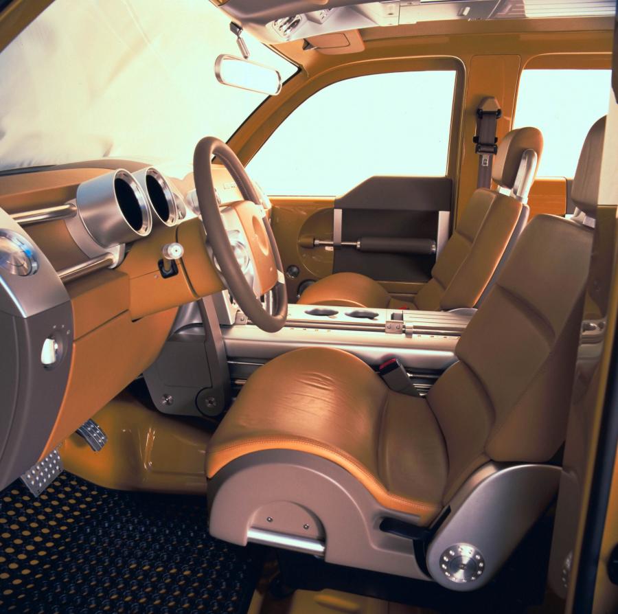  Ford Equator Concept 2000 года  (фото 11 из 15)